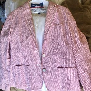 JMcLaughlin sear sucker jacket
